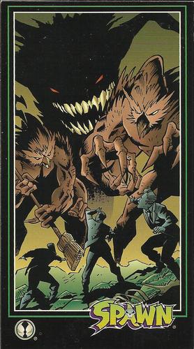 Spawn : 1995 Wildstorm Widevision Trading Cards :  #120 - Just Desserts
