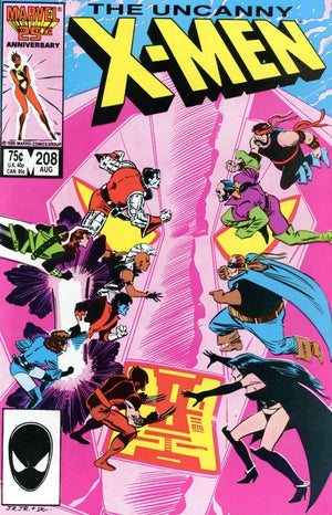 Uncanny X-Men #208
