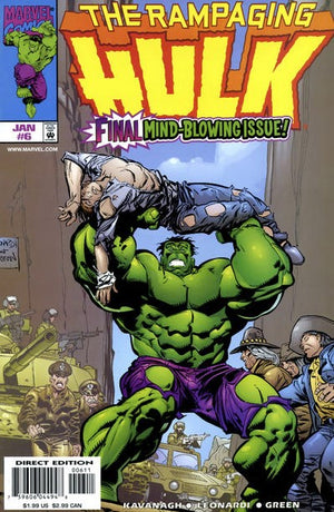 The Rampaging Hulk #6 (1998 Comic Series)