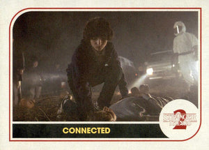 Stranger Things : Series 2 Topps Trading Cards #ST-64 - Connected