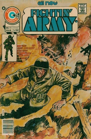 Fightin' Army (Charlton Comics 1956 Series) #123