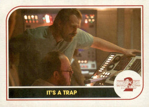 Stranger Things : Series 2 Topps Trading Cards   #ST-74 - It's a Trap