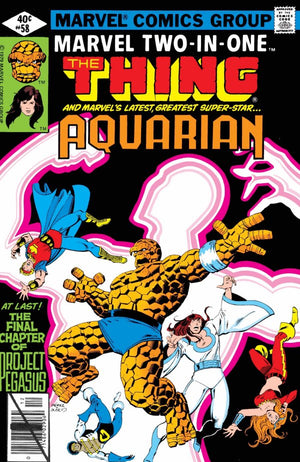 Marvel Two-in-One #58 (1976 Series)