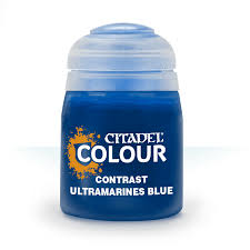 WARHAMMER : Contrast Ultramarines Blue (18ml) Paint
