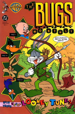 Bugs Bunny Monthly #3 (1991 DC Comics)
