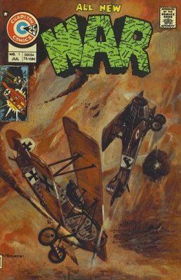 War #1 (Charlton 1975 Series)