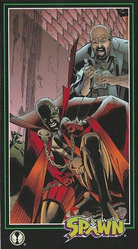 Spawn : 1995 Wildstorm Widevision Trading Cards :  #37 - Uncle Bobby