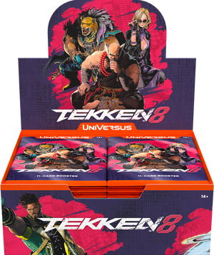 Uni-Versus: Tekken 8 TCG Booster Pack (8 Cards)
