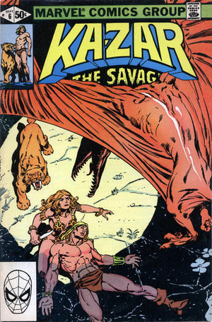 Ka-Zar The Savage #6 (1981 Series)