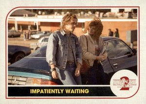 Stranger Things : Series 2 Topps Trading Cards #ST-34 - Impatiently Waiting