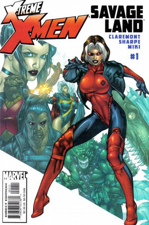 X-Treme X-Men: Savage Land #1 (2001 1st Series)