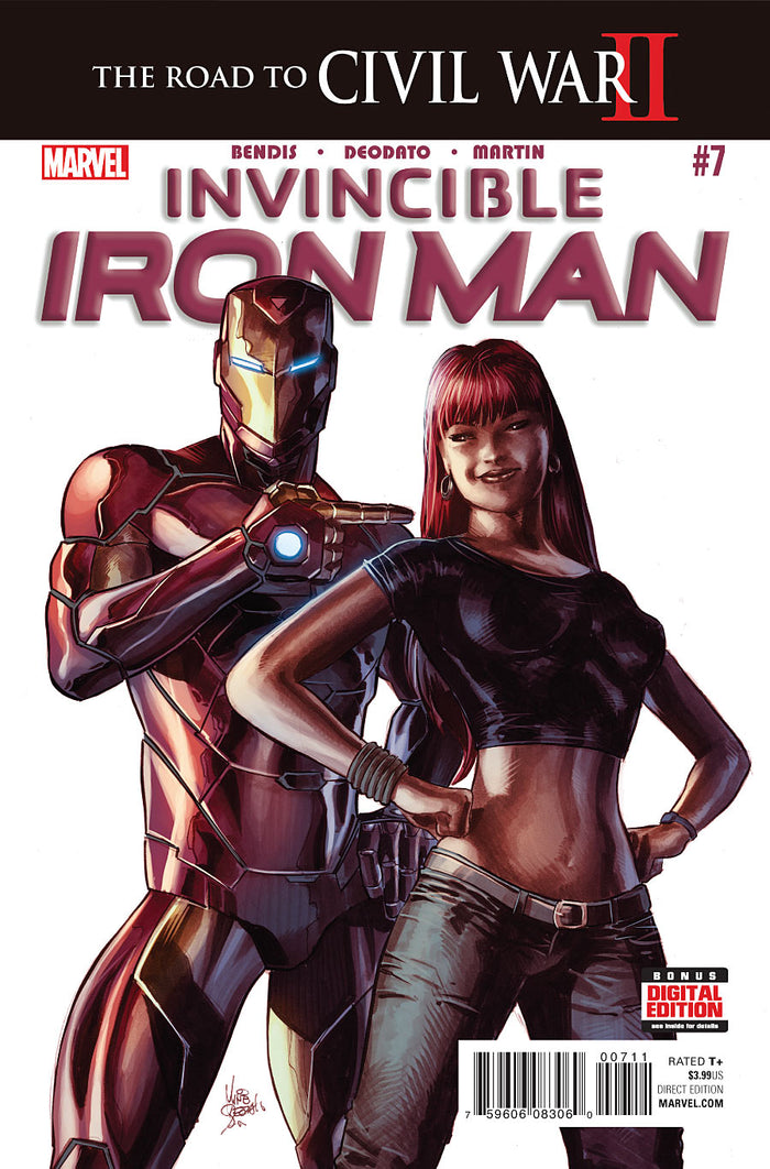 Invincible Iron Man #7 (2015 2nd Series)