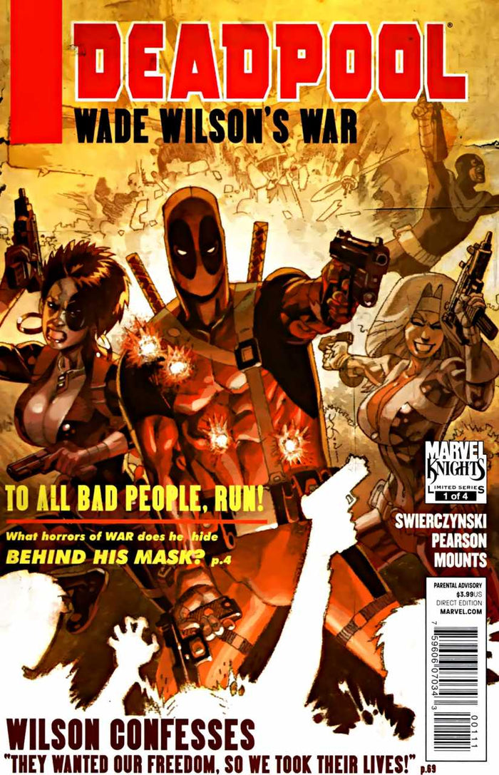 Deadpool: Wade Wilson's War #1