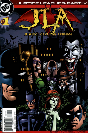Justice Leagues: Justice League of Arkham #1 (Justice Leagues Part 4)