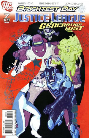 Justice League: Generation Lost #7