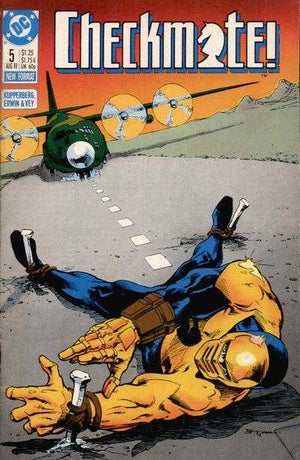 Checkmate #5 (DC 1st Series, 1988)