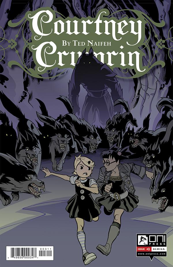 Courtney Crumrin (Oni Press 2012) #3