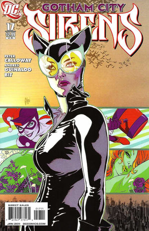 Gotham City Sirens #17 (1st Series 2009)