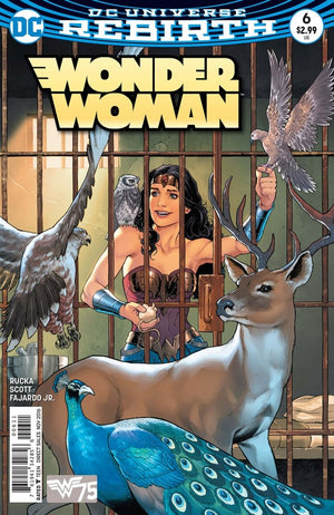 Wonder Woman #6 (2016 5th Series) Cover A