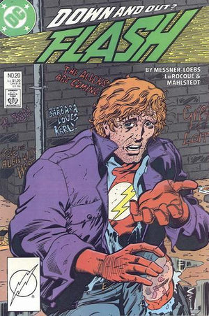 The Flash #20 (1987 2nd Series)