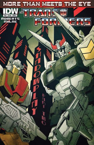 Transformers: More Than Meets the Eye #8 Cover B Casey Coller Variant