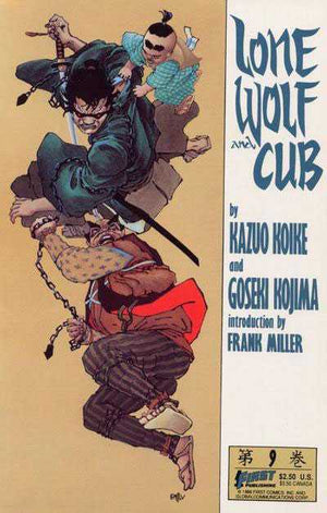 Lone Wolf and Cub #9 First Comics 1988