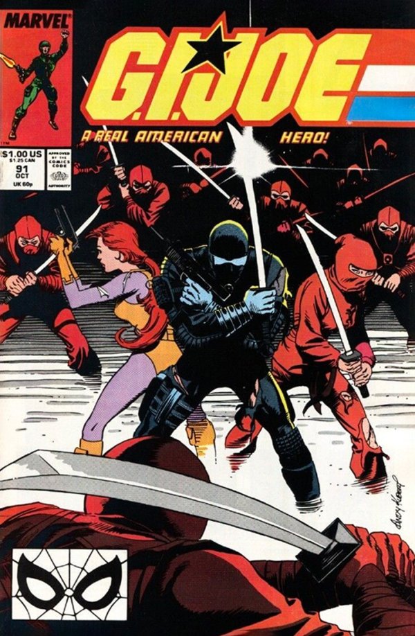 G.I. Joe: A Real American Hero #91