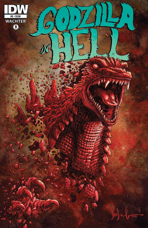 Godzilla in Hell #5