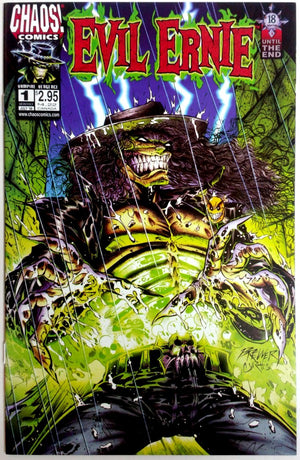Evil Ernie #1 (1998 Chaos!)