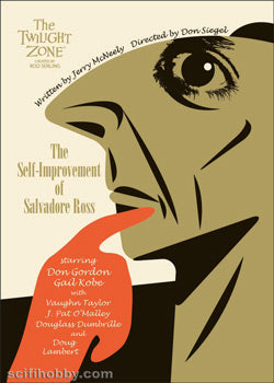 Twilight Zone Archives Trading Cards : The Self-Improvement Of Salvadore Ross J143