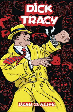 Dick Tracy: Dead Or Alive TP