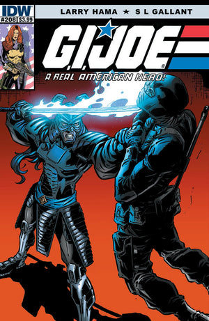 G.I. Joe: A Real American Hero #208