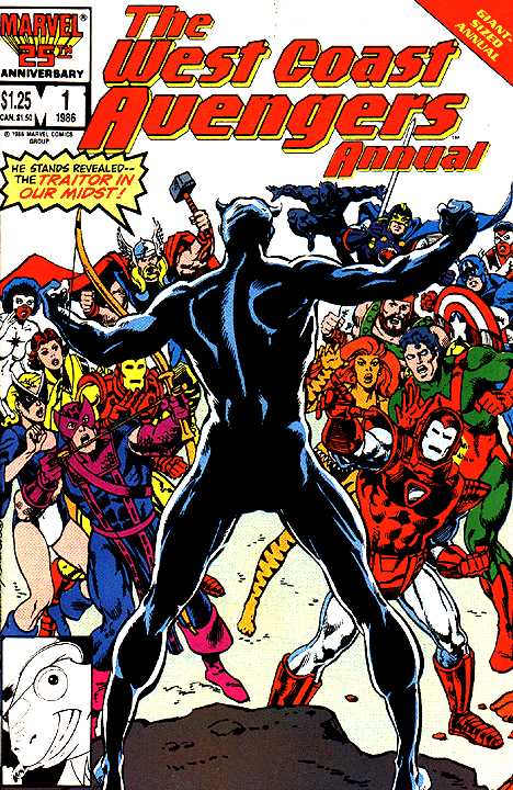 The West Coast Avengers Annual #1