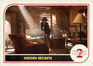 Stranger Things : Series 2 Topps Trading Cards   #ST-42 - Hidden Secrets