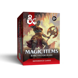 Dungeons & Dungeons (DND) RPG TROVE MAGIC ITEMS RARE AND VERY RARE - Reference Cards