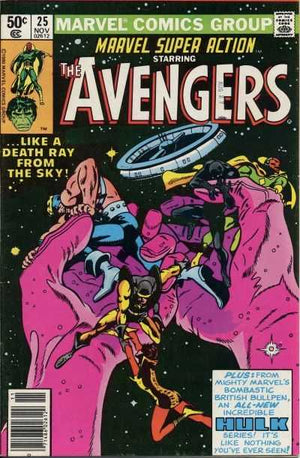 Marvel Super Action #25 (1977 Marvel Reprints)