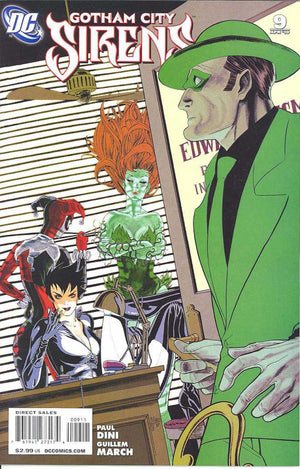 Gotham City Sirens #9 (1st Series 2009)