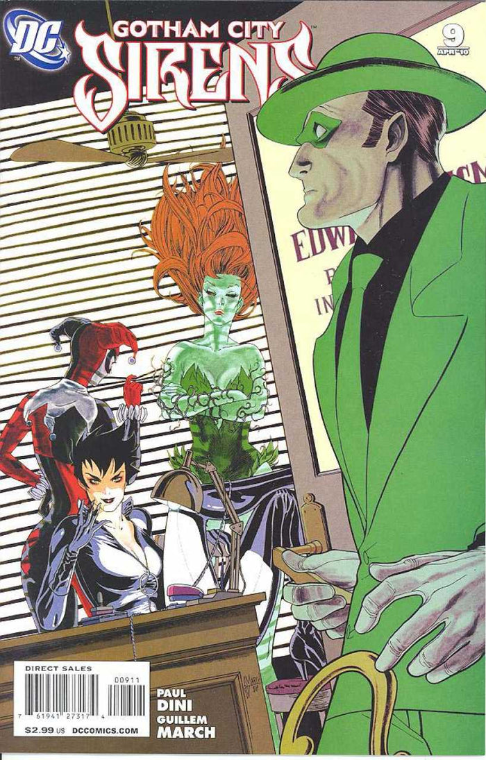 Gotham City Sirens #9 (1st Series 2009)