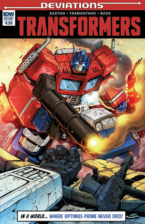 Transformers: Deviations #1 (In A World...Where Optimus Prime Never Died!)