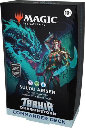 Magic: The Gathering Tarkir: Dragonstorm Commander Deck - Sultai Arisen