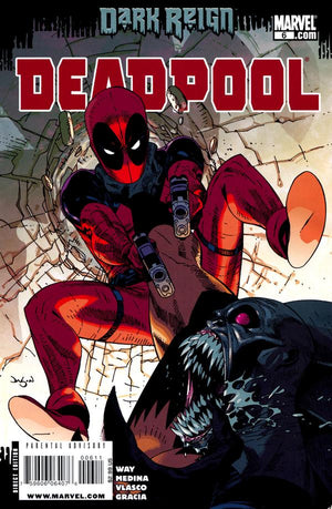 Deadpool #6 (2008 2nd Series)