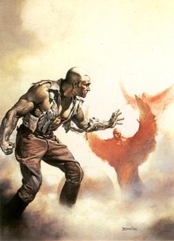 Boris Vallejo Trading Card Series 2 (1992)  #10 - The Red Terrors