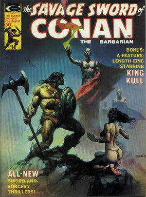 Savage Sword of Conan #9 (Marvel 1974 1st Series)