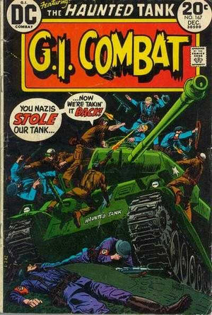 Gi Combat (1952 DC Series) #167