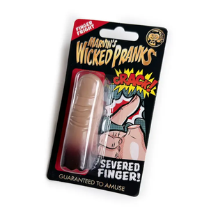 Marvin's Wicked Pranks - Severed Finger!