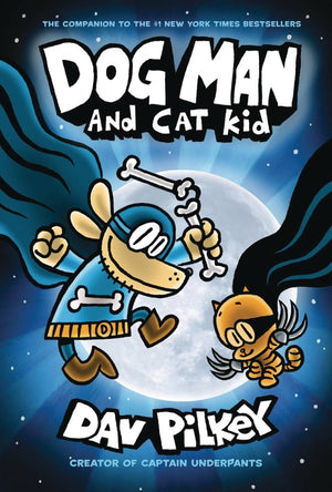 Dog Man Vol. 4: Dog Man and Cat Kid (Hardcover)
