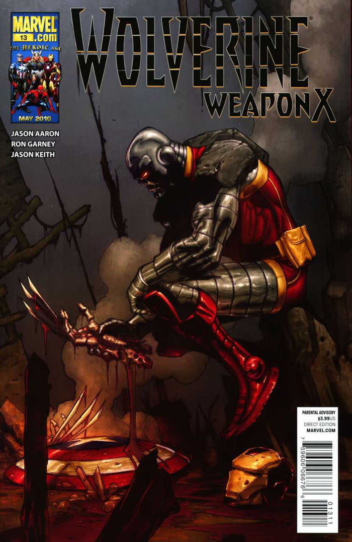 Wolverine: Weapon X #13