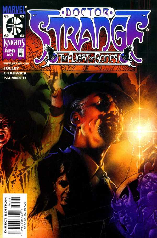 Doctor Strange #3 (4th Series 1999)