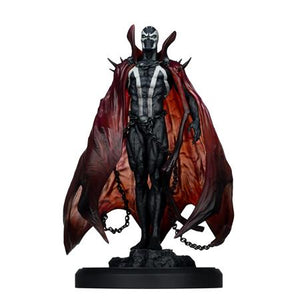 SPAWN: BLACK WHITE & RED ALL OVER - SPAWN BY PUPETEER LEE 1:10 SCALE RESIN STATUE 0712/1360