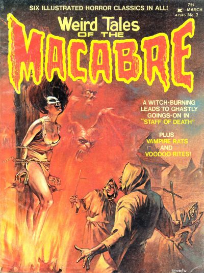 Weird Tales of the Macabre #2 (1975 Horror Comic Magazine)